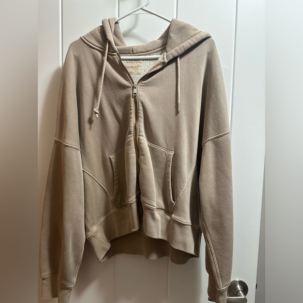Abercrombie and fitch zip hoodie